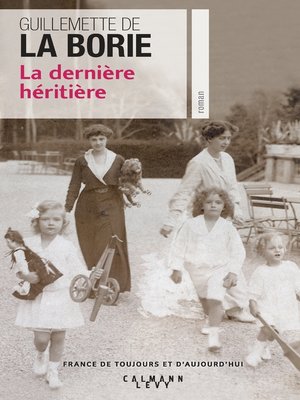 cover image of La dernière héritière